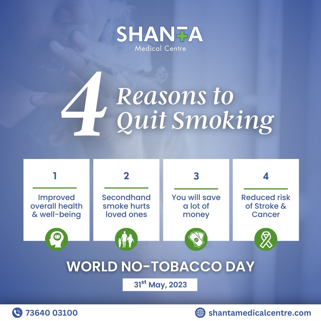 4 Reasons to Quit Smoking