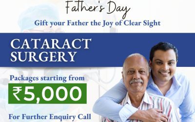 Cataract Surgery Father’s Day Offer